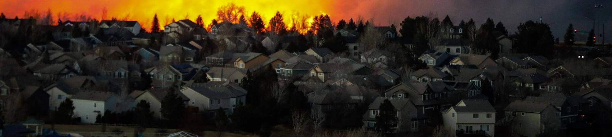 Marshall Fire, Image by Colorado Public Radio