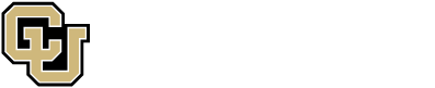CU BOULDER Logo
